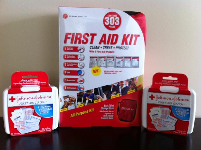 First Aid Training - First Aid Kit
