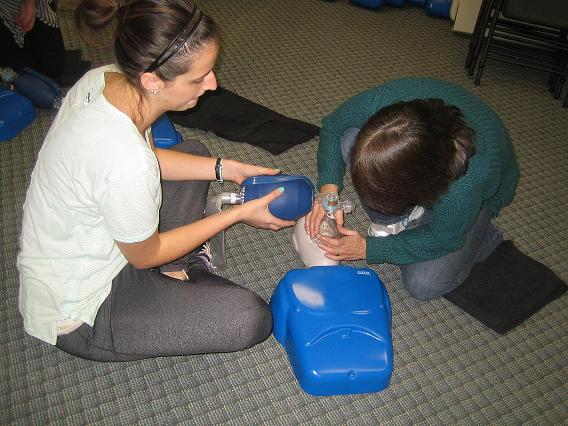 CPR and AED course in Saskatoon