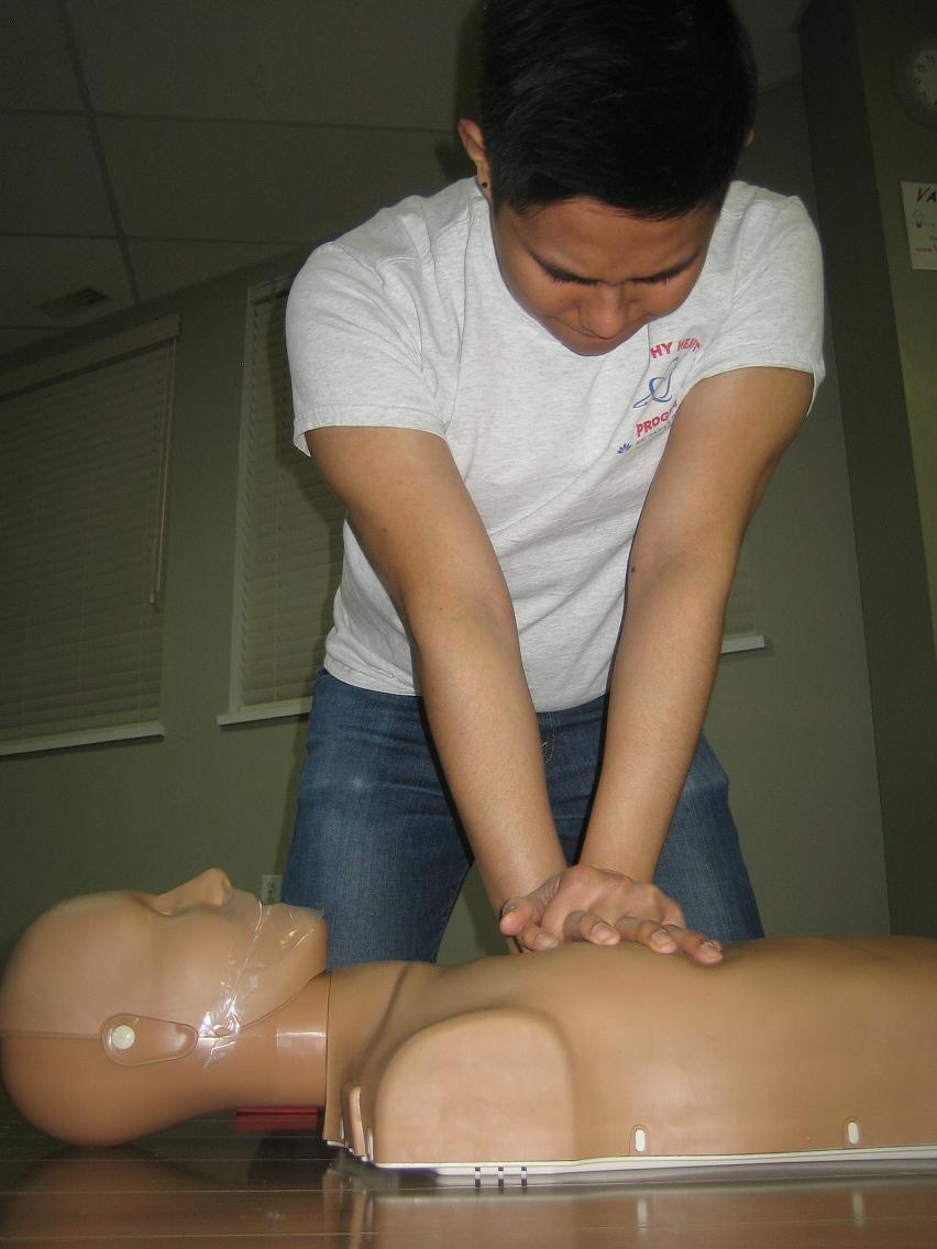 CPR and AED Courses in Mississauga, Ontario