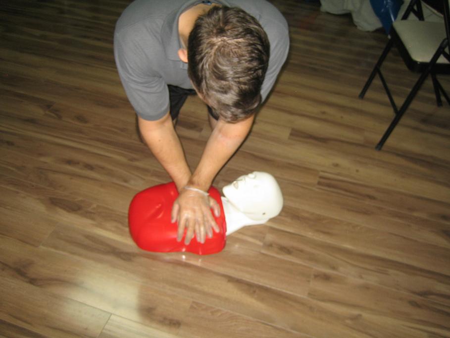 CPR and AED courses in Grande Prairie