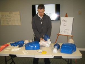 CPR and AED courses in Nanaimo