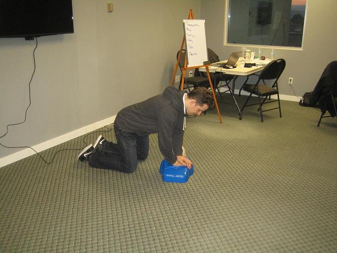 CPR and AED courses in Lethbridge
