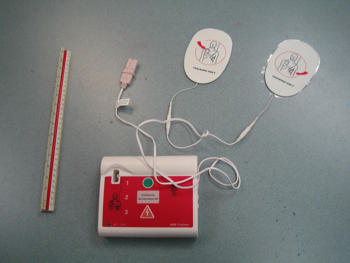 AED Trainer for First Aid and CPR
