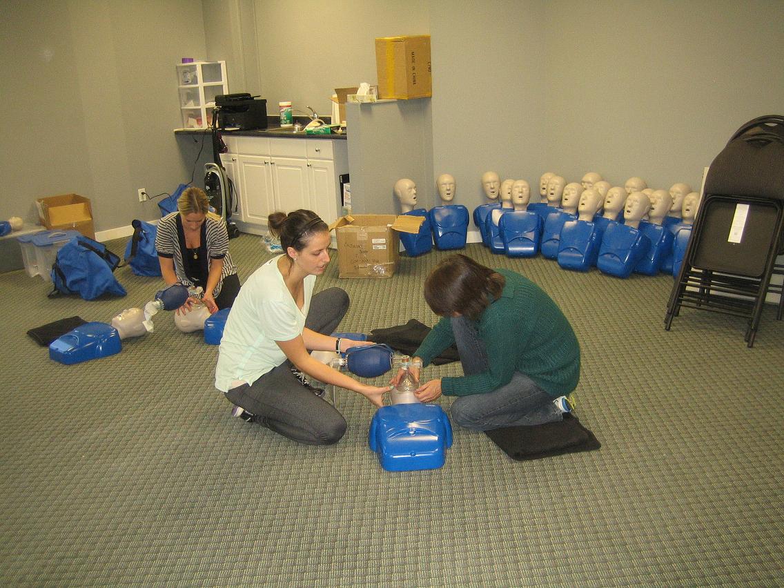 CPR training in Coquitlam