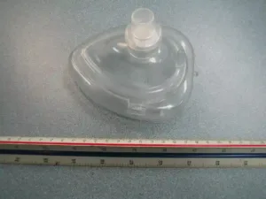 CPR Pocket Mask With One Way Valve
