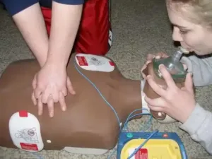 first aid class